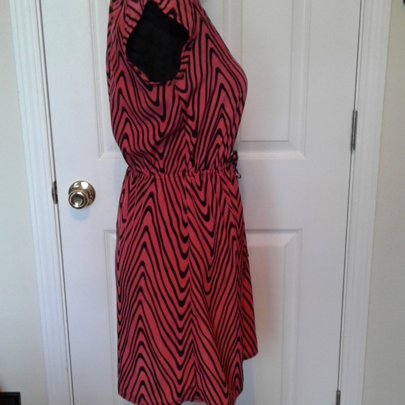 Be bop sz small red/Pink black sz s dress - Picture 5 of 6